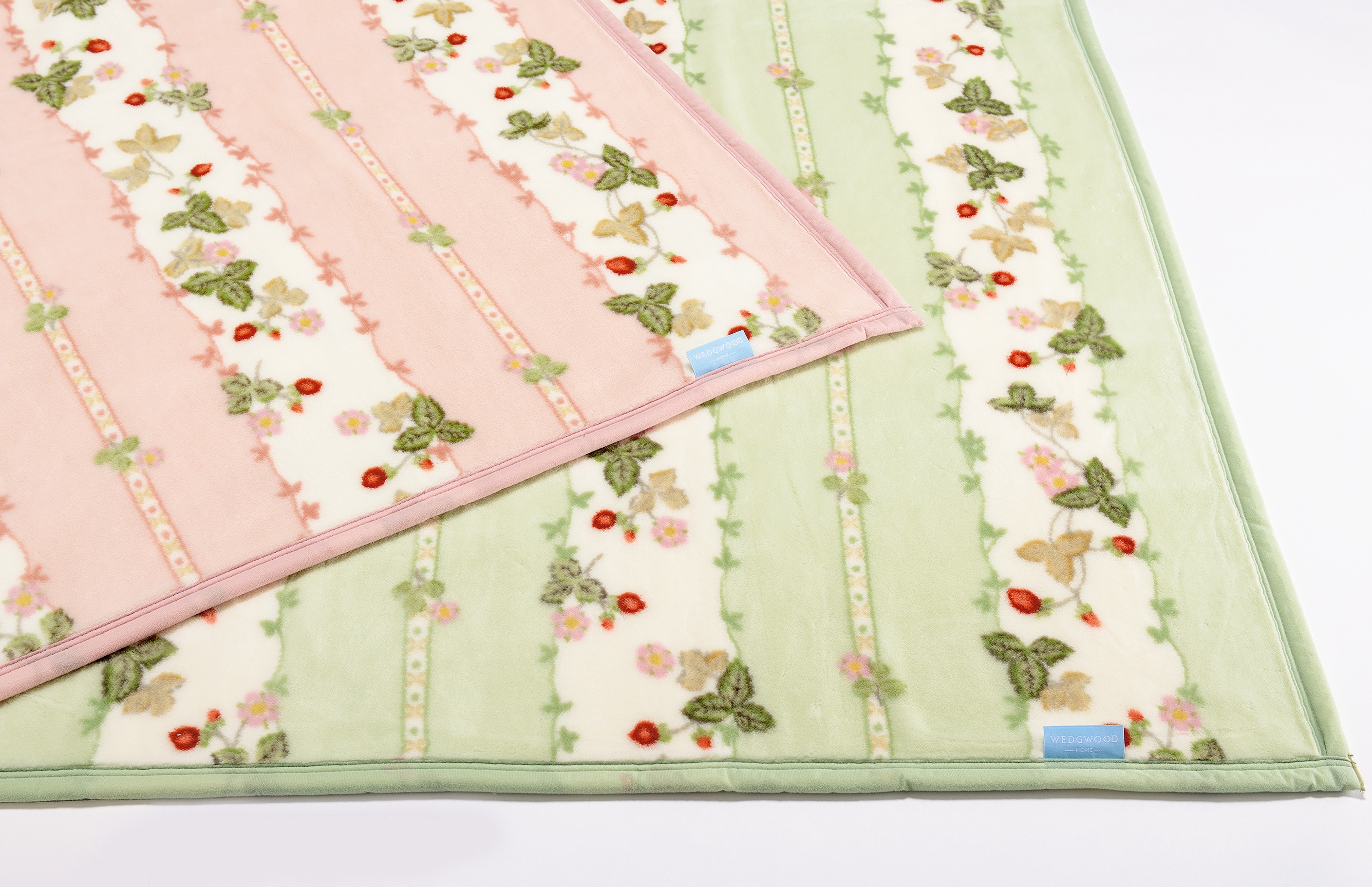 ウエッジウッド　アクリルニューマイヤー毛布（毛羽部分）の画像