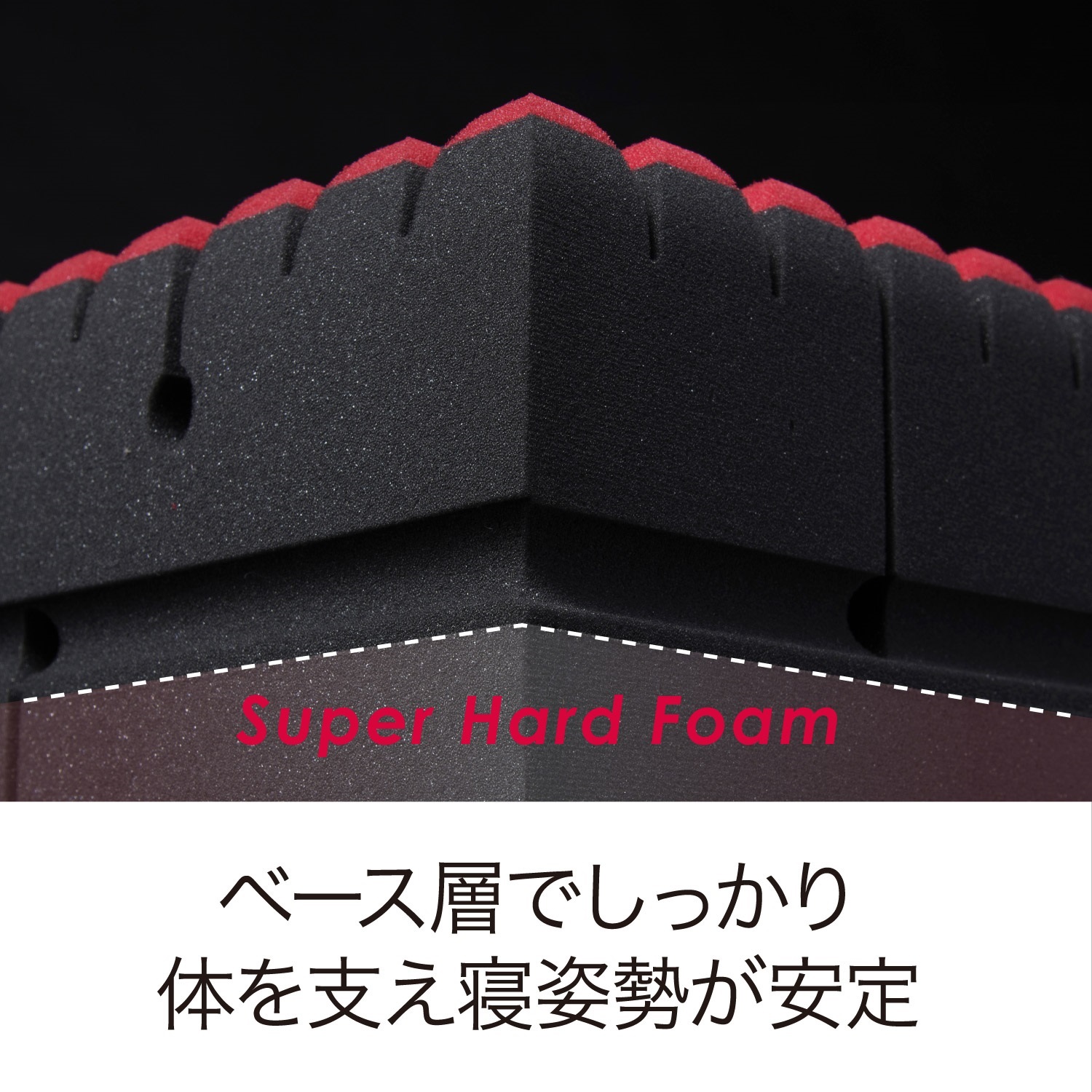 [エアーSI]ベッドマットレス(プレミアムモデル）／REGULARの画像