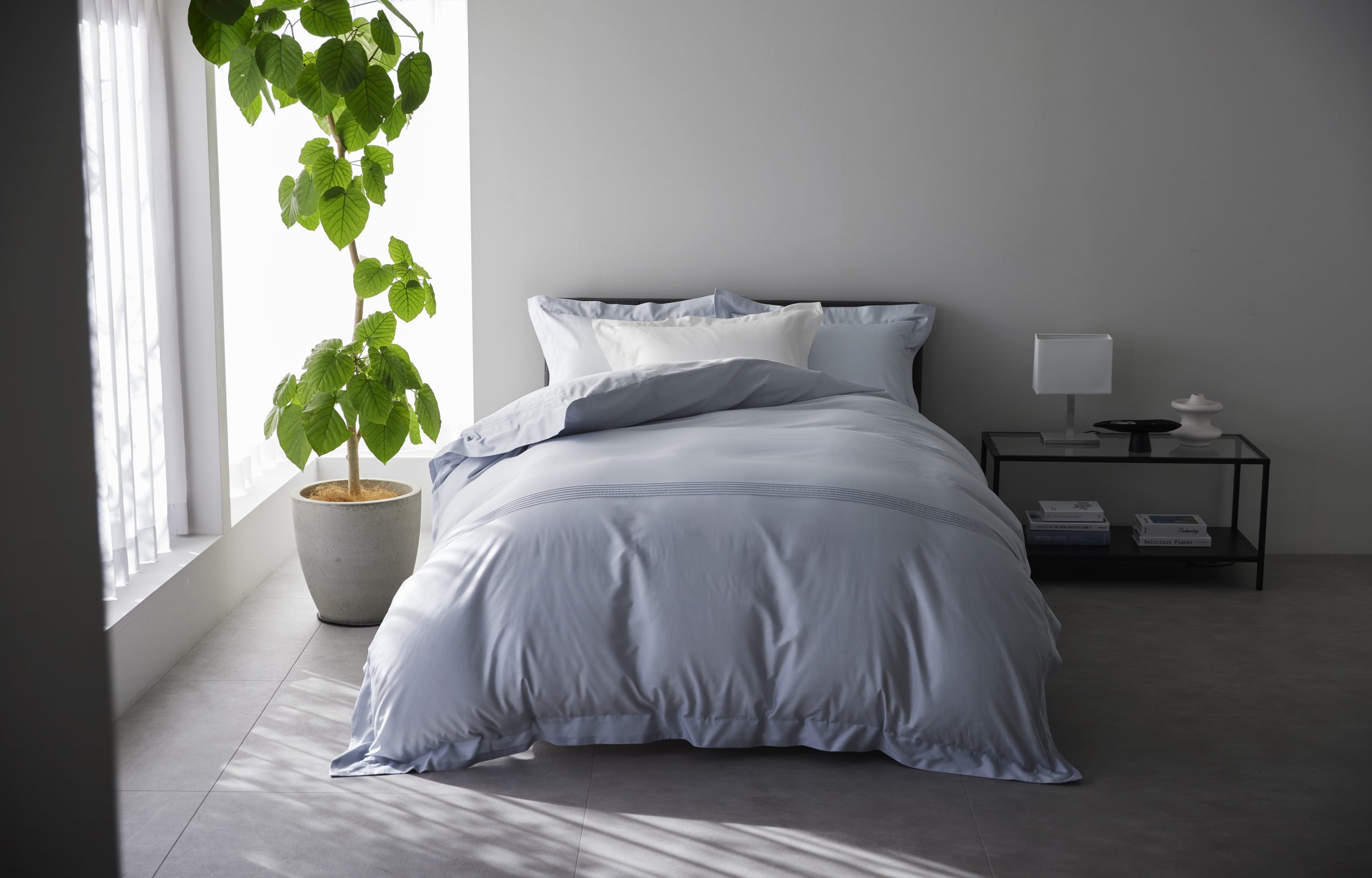 NISHIKAWA 高級 海島綿 シングル掛け布団カバー 西川プレミアム 掛けふとんカバー（海島綿サテン） （シングル