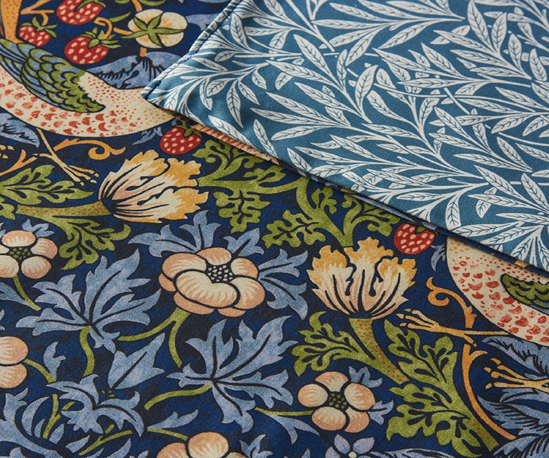 モリスギャラリー 掛ふとんカバーの画像