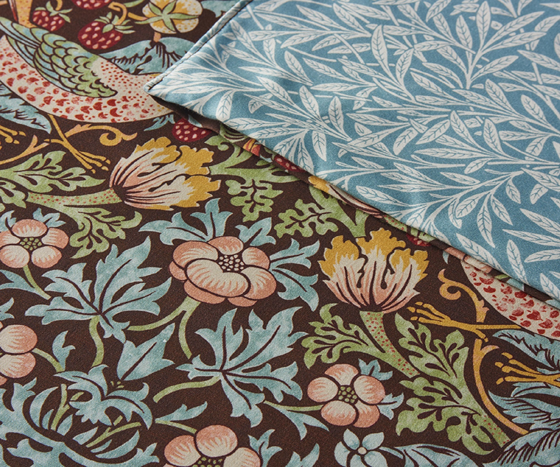 モリスギャラリー 掛ふとんカバーの画像