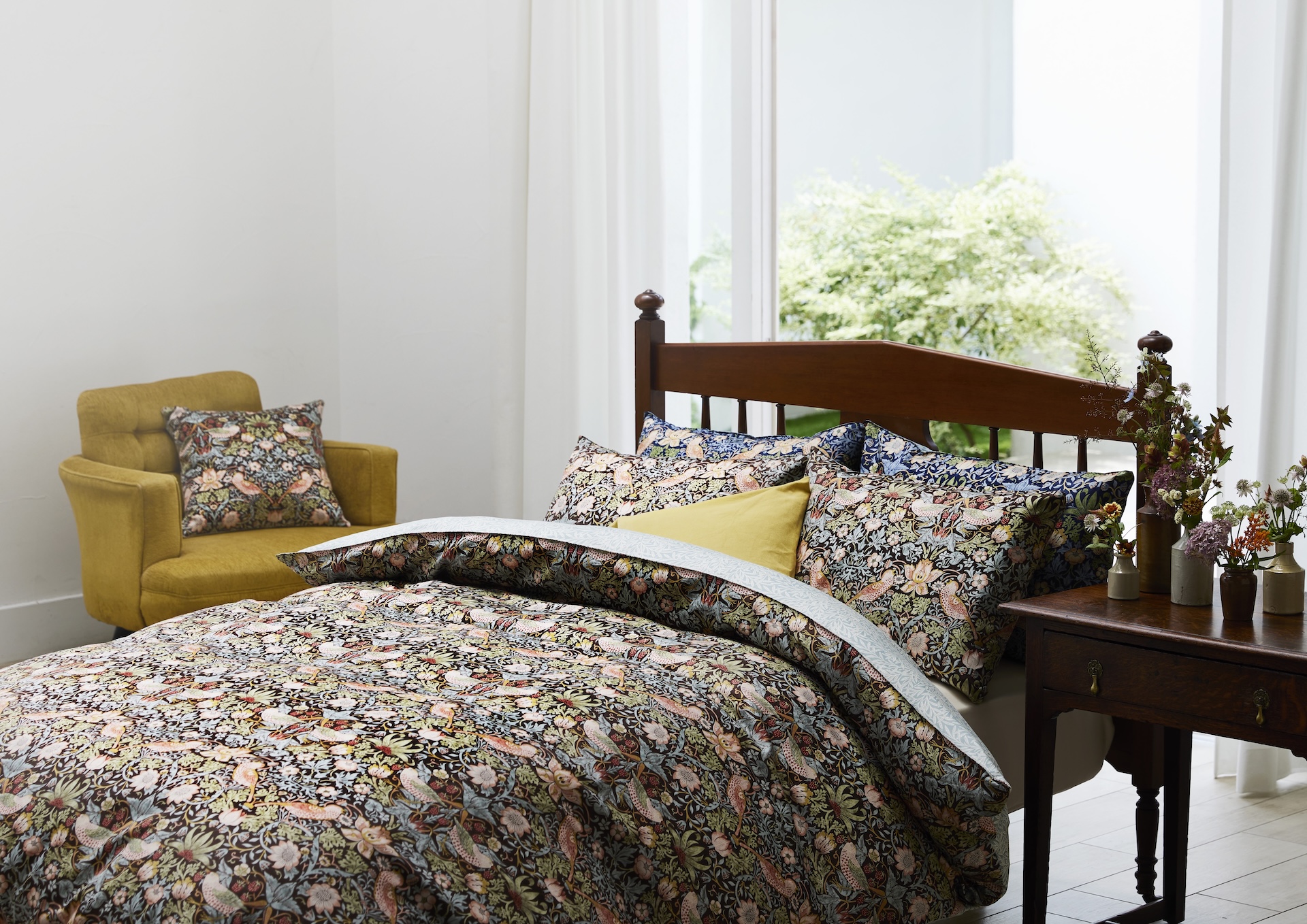 モリスギャラリー 掛ふとんカバーの画像