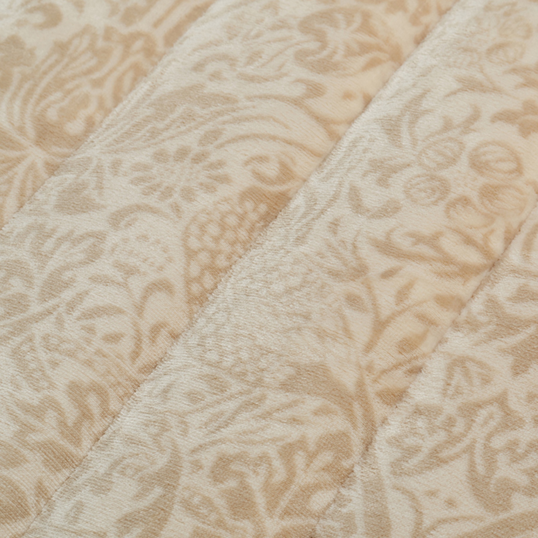 モリスギャラリー　リバーシブル敷きパッドの画像