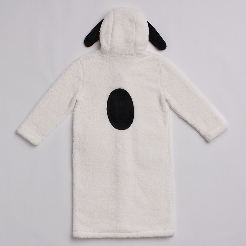 ピーナッツ(スヌーピー) 着る毛布