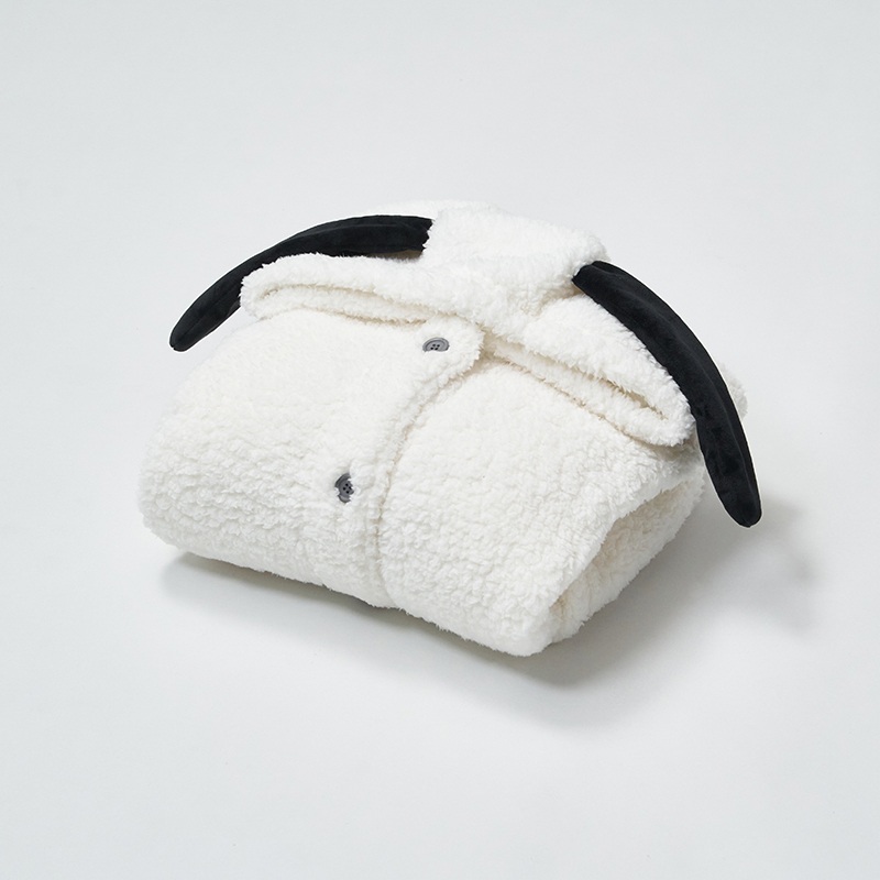 ピーナッツ(スヌーピー) 着る毛布