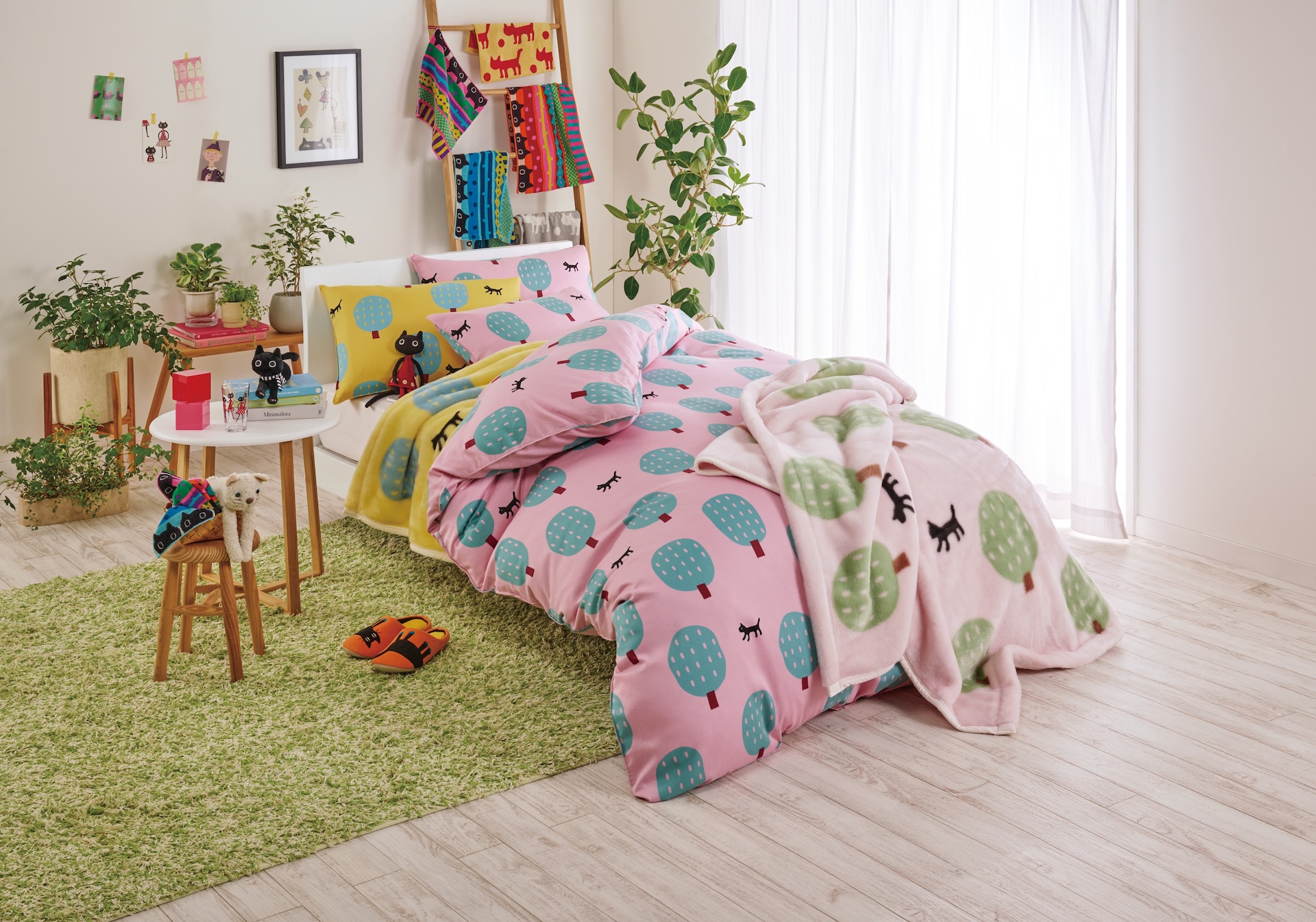 マタノアツコ　ピローケースの画像