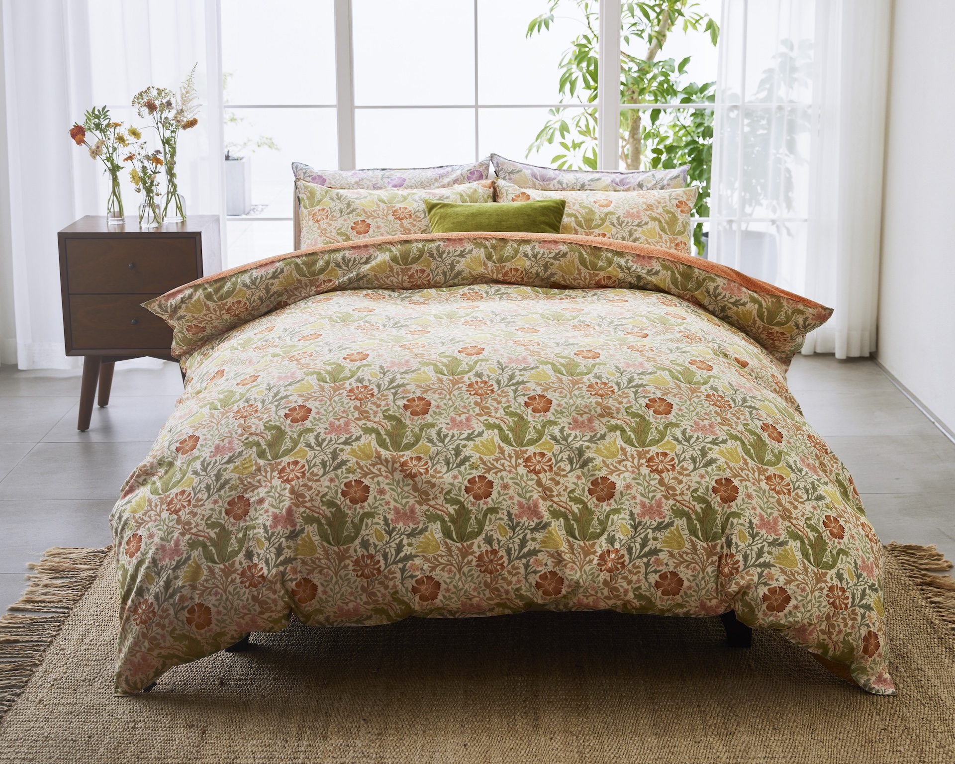 モリスギャラリー　ピローケースの画像