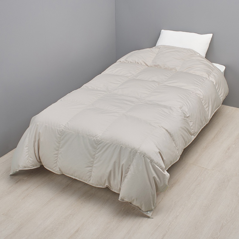 西川プレミアム 羽毛掛けふとん(肌掛け)の画像