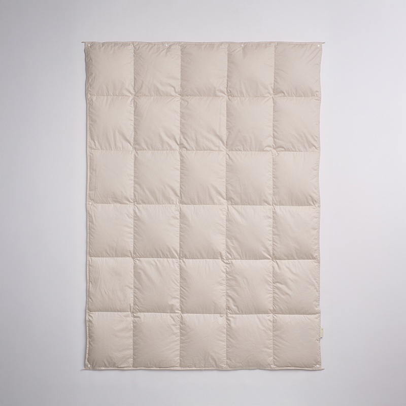 西川プレミアム　羽毛掛けふとん（うす肌掛け）の画像