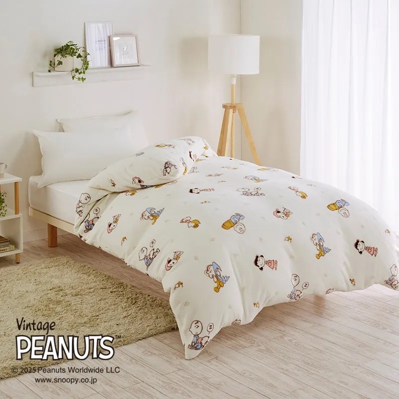 ピーナッツ(スヌーピー) あったか掛ふとんカバーの画像