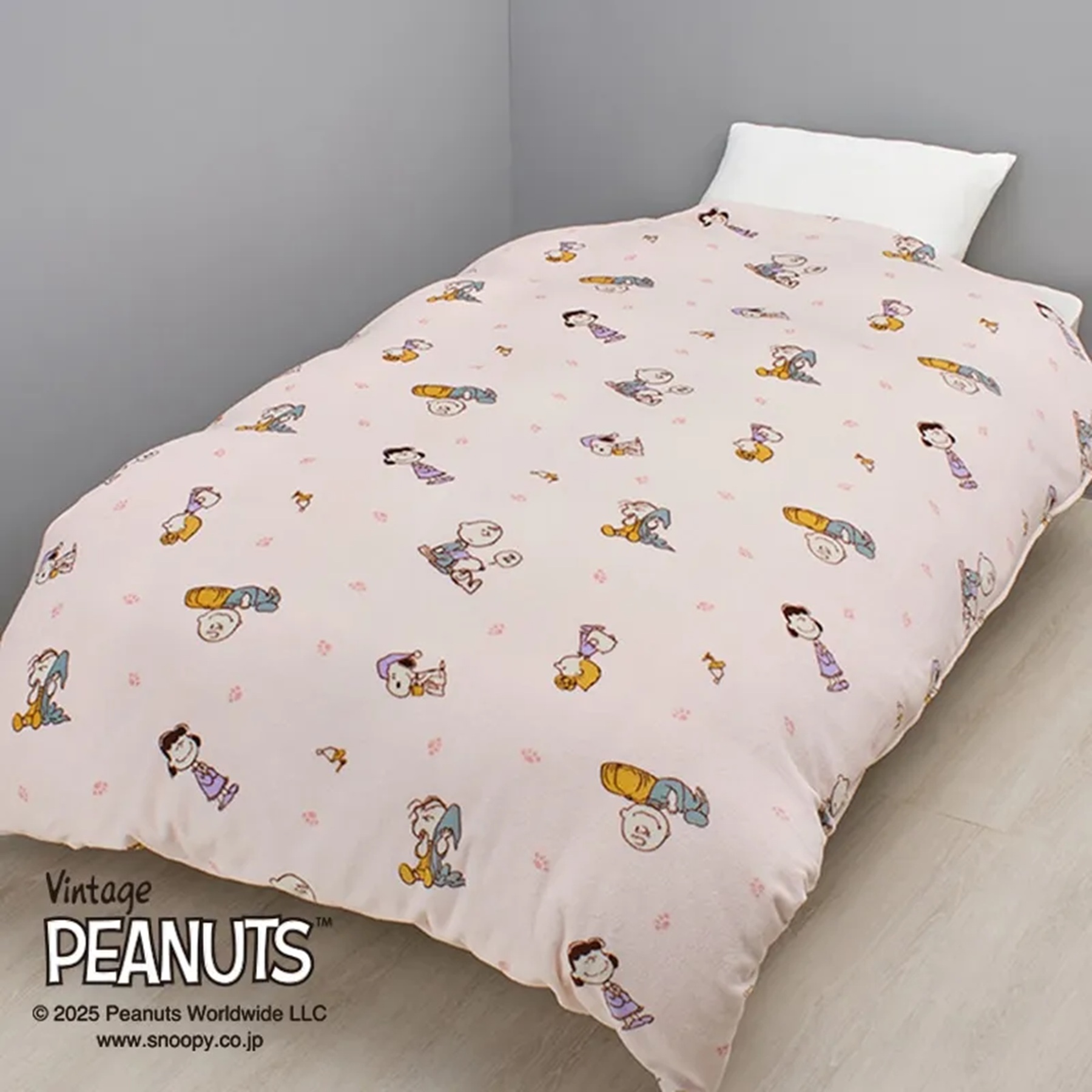 ピーナッツ(スヌーピー) あったか掛ふとんカバーの画像