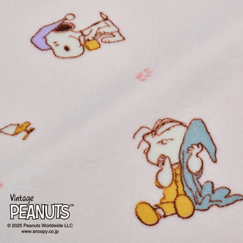 ピーナッツ(スヌーピー) あったか掛ふとんカバーの画像