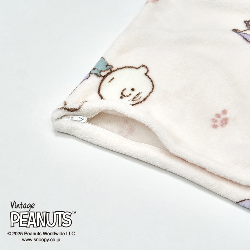 ピーナッツ(スヌーピー) あったか掛ふとんカバーの画像