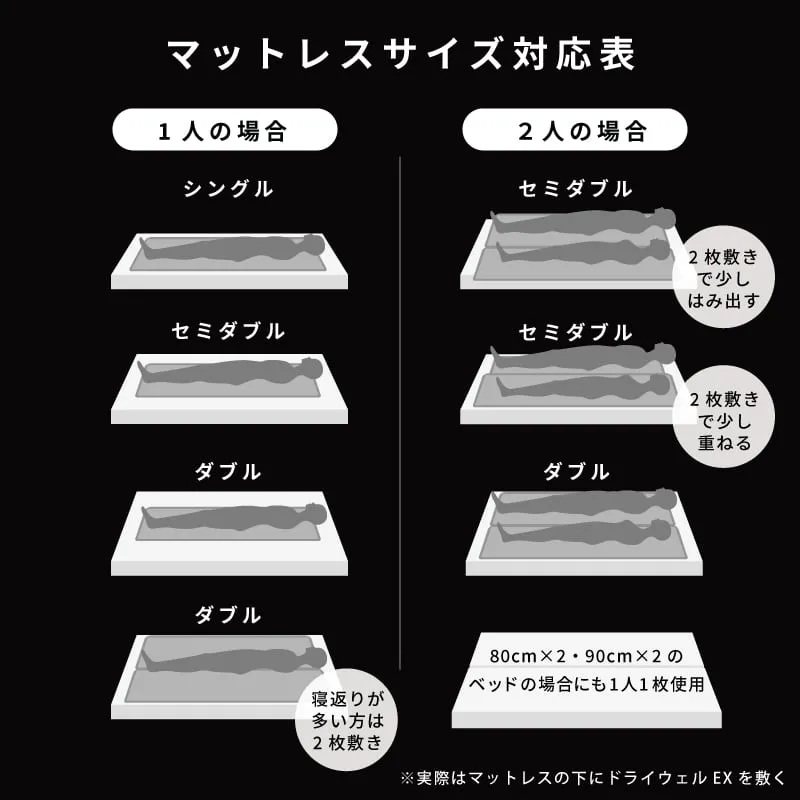 ドライウエルFX（洗える除湿シート）の画像