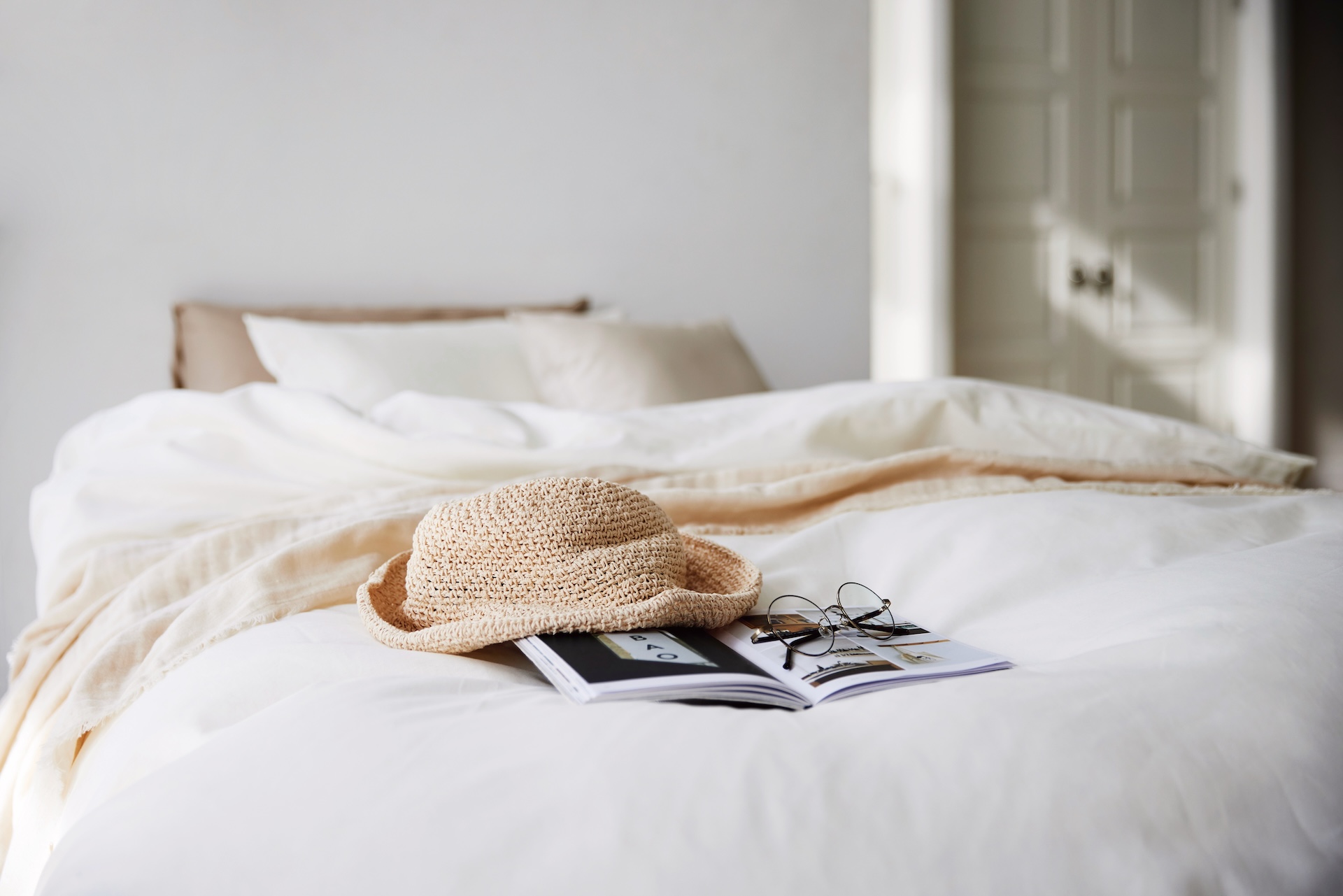 nishikawa 綿麻クイックシーツの画像