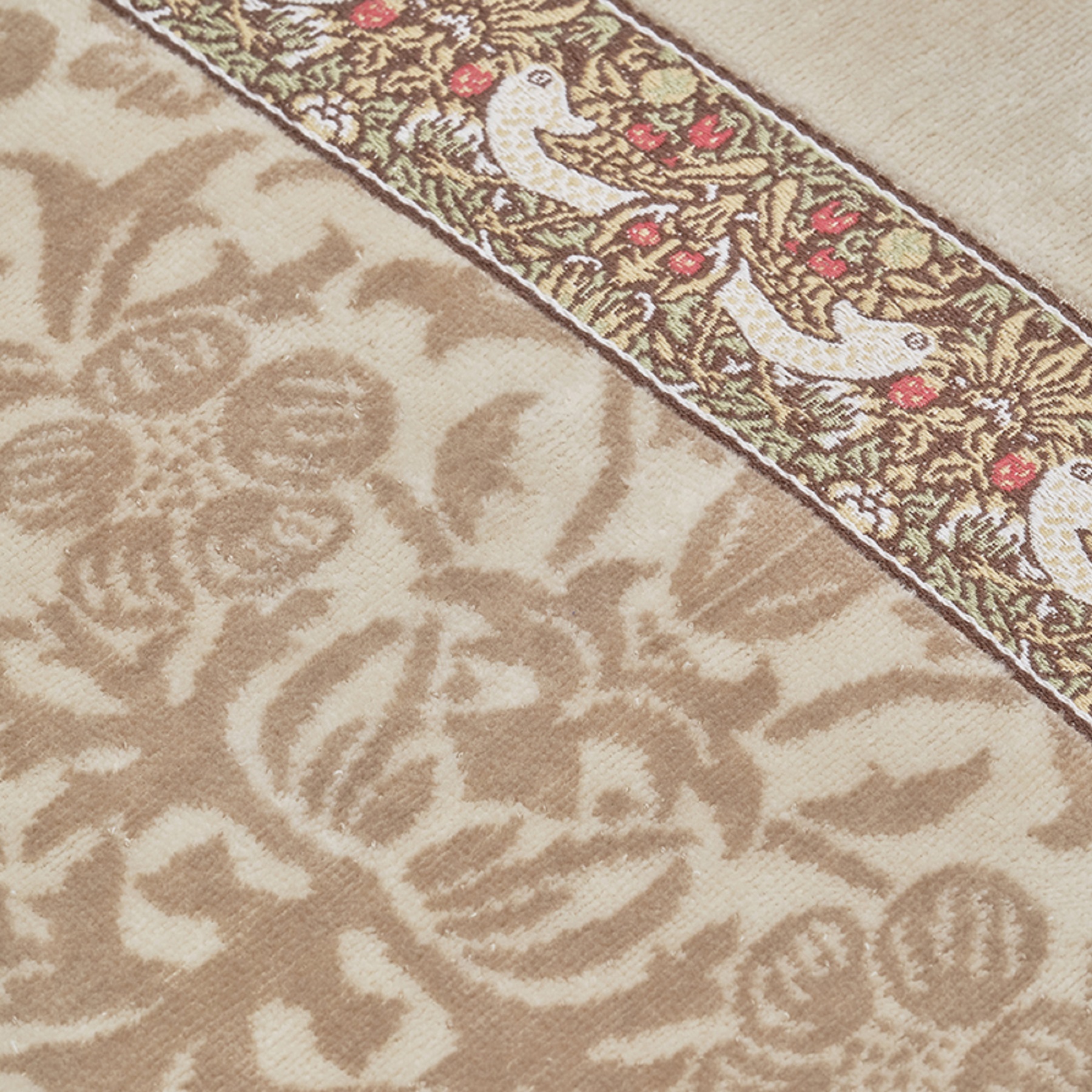 モリスギャラリー　タオルケットの画像