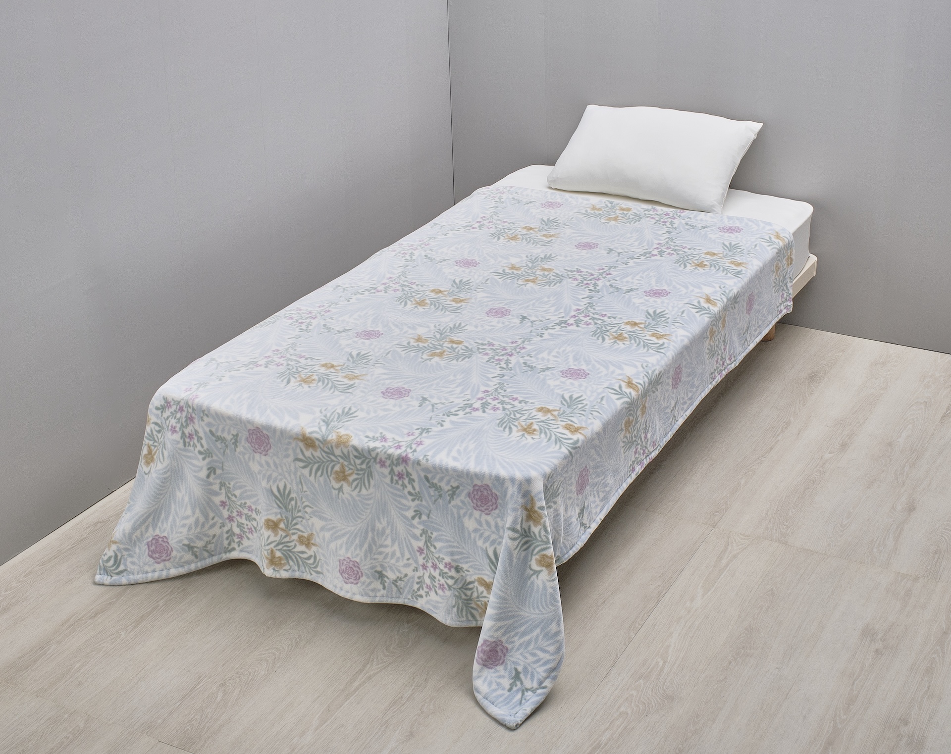 モリスギャラリー　綿毛布(毛羽部分）の画像