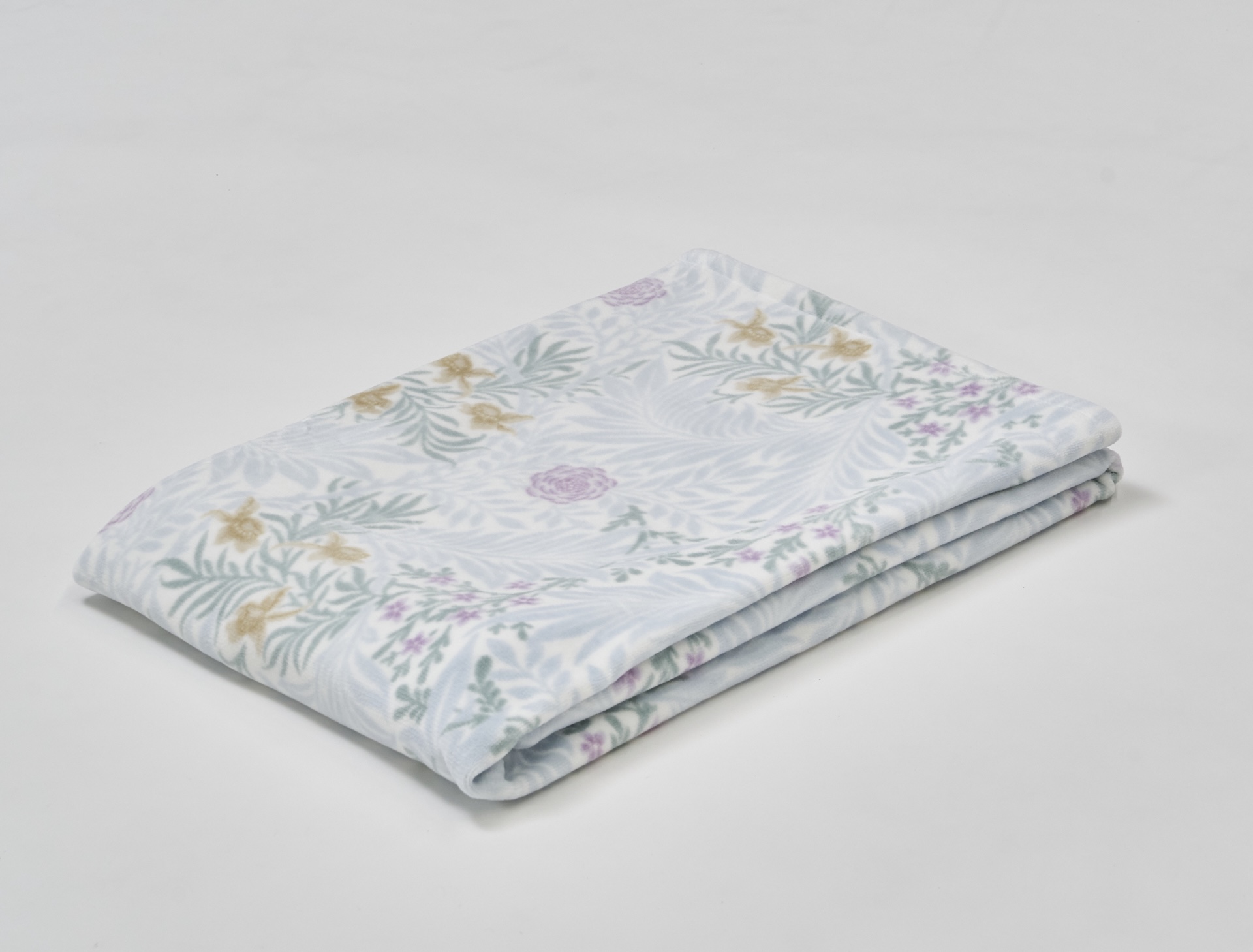 モリスギャラリー　綿毛布(毛羽部分）の画像