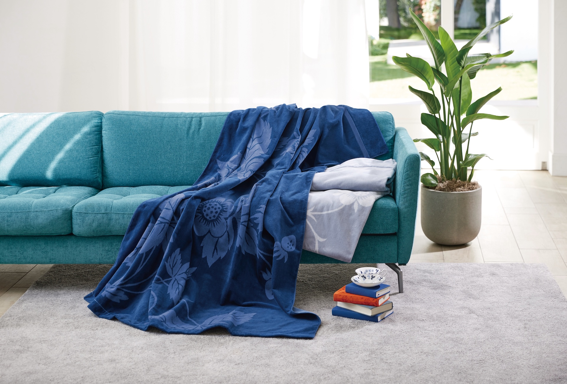 ウエッジウッド　タオルケットの画像