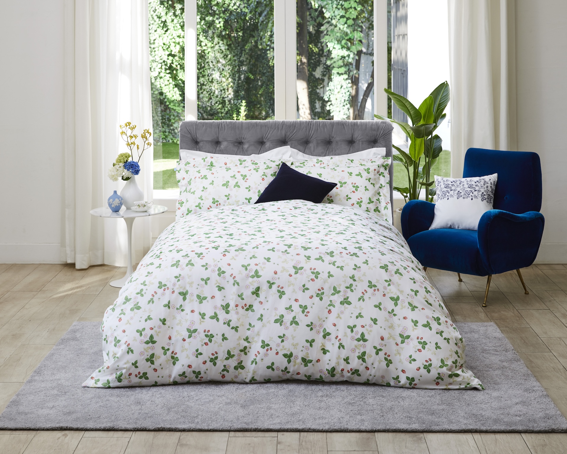 ウエッジウッド　掛ふとんカバーの画像