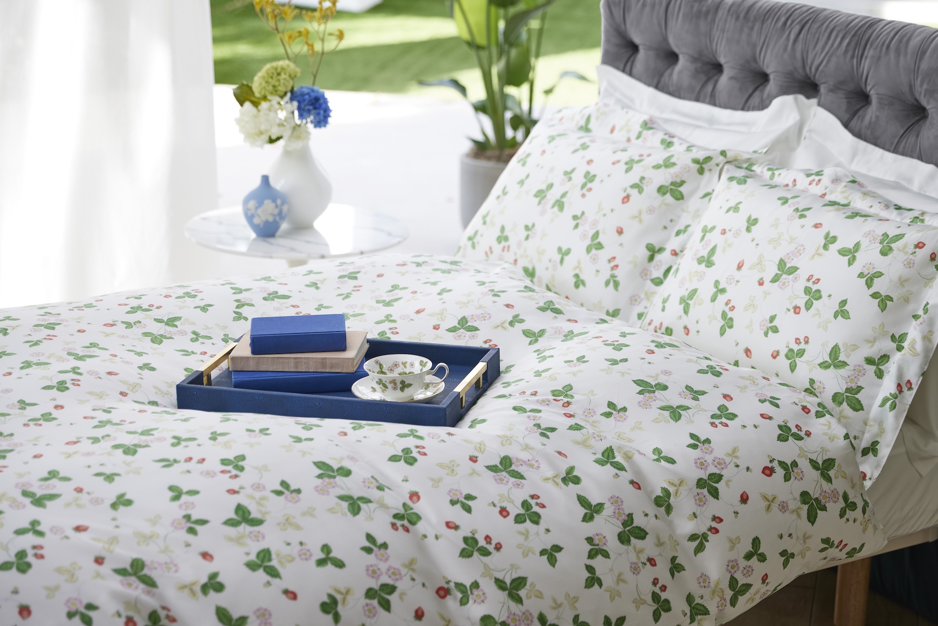 ウエッジウッド 掛ふとんカバーの画像