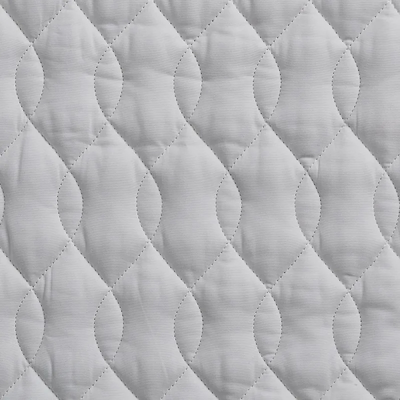 西川　クラシノ洗えるコットンベッドパッドの画像