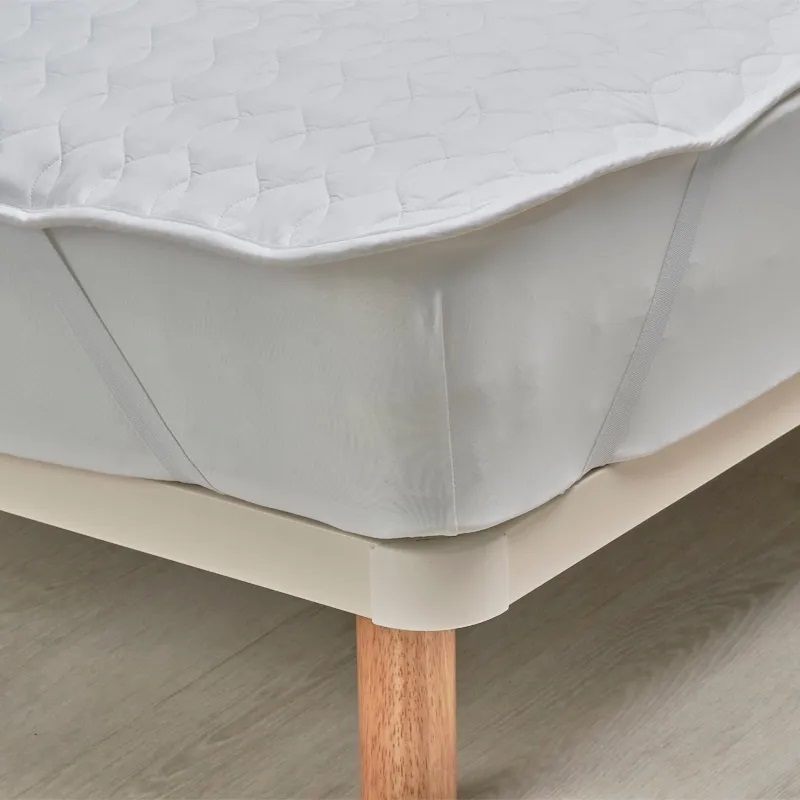 西川　クラシノ洗えるコットンベッドパッドの画像