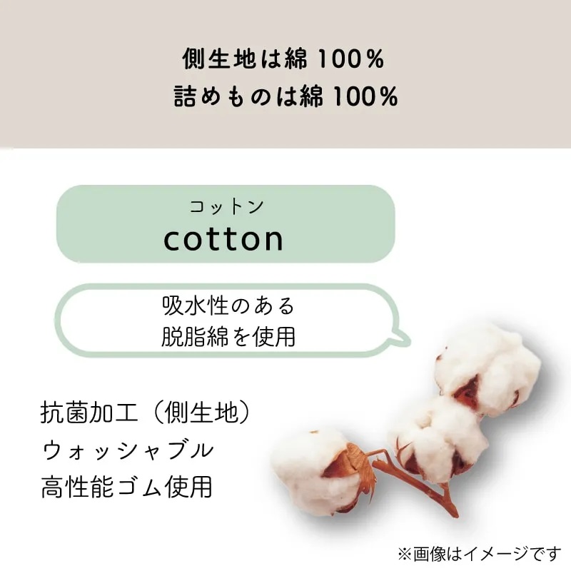 西川　クラシノ洗えるコットンベッドパッドの画像