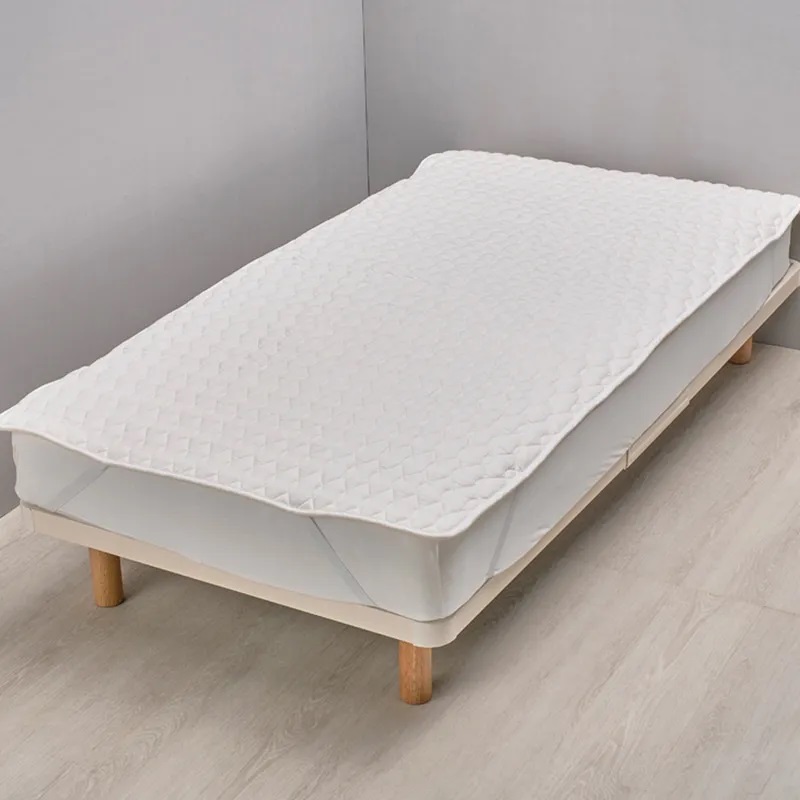 西川　クラシノ洗えるウールベッドパッドの画像