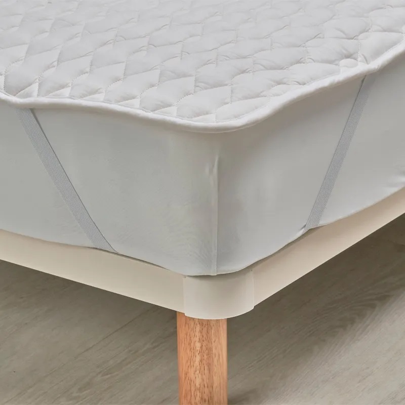 西川　クラシノ洗えるウールベッドパッドの画像