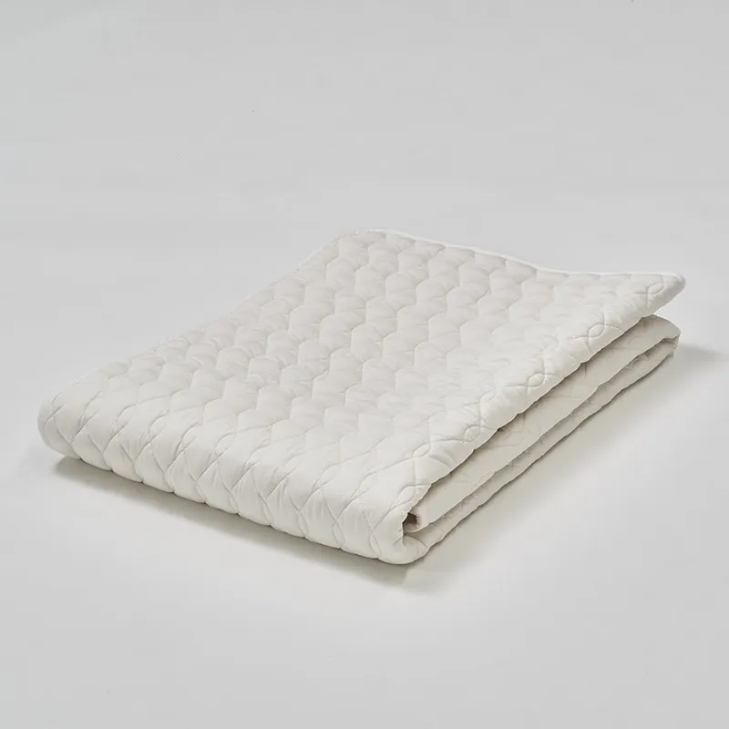 西川　クラシノ洗えるウールベッドパッドの画像