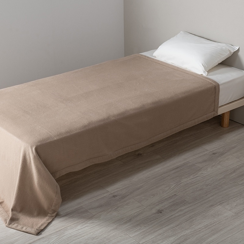 西川プレミアム　カシミヤ毛布の画像