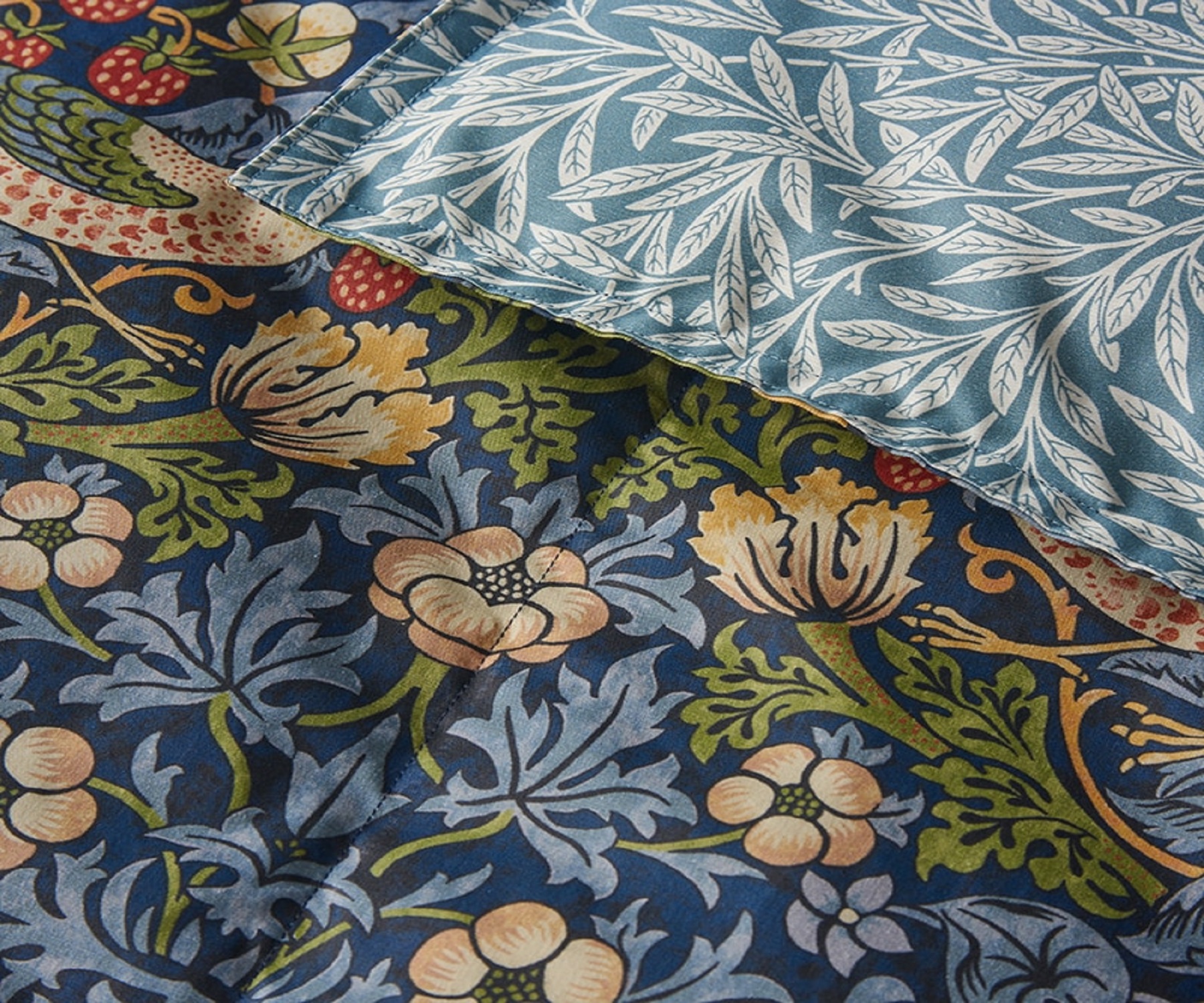 モリスギャラリー 羽毛肌掛ふとんの画像