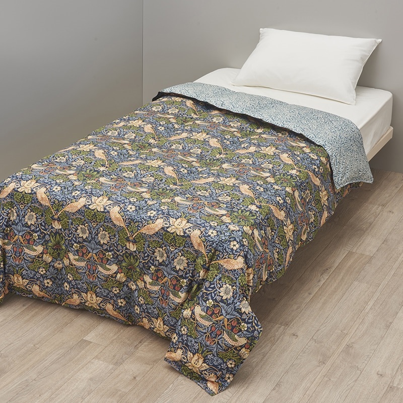 モリスギャラリー 羽毛肌掛ふとんの画像