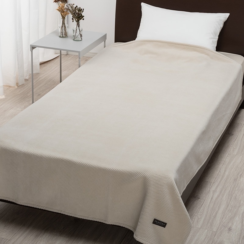 イトリエ　綿毛布の画像