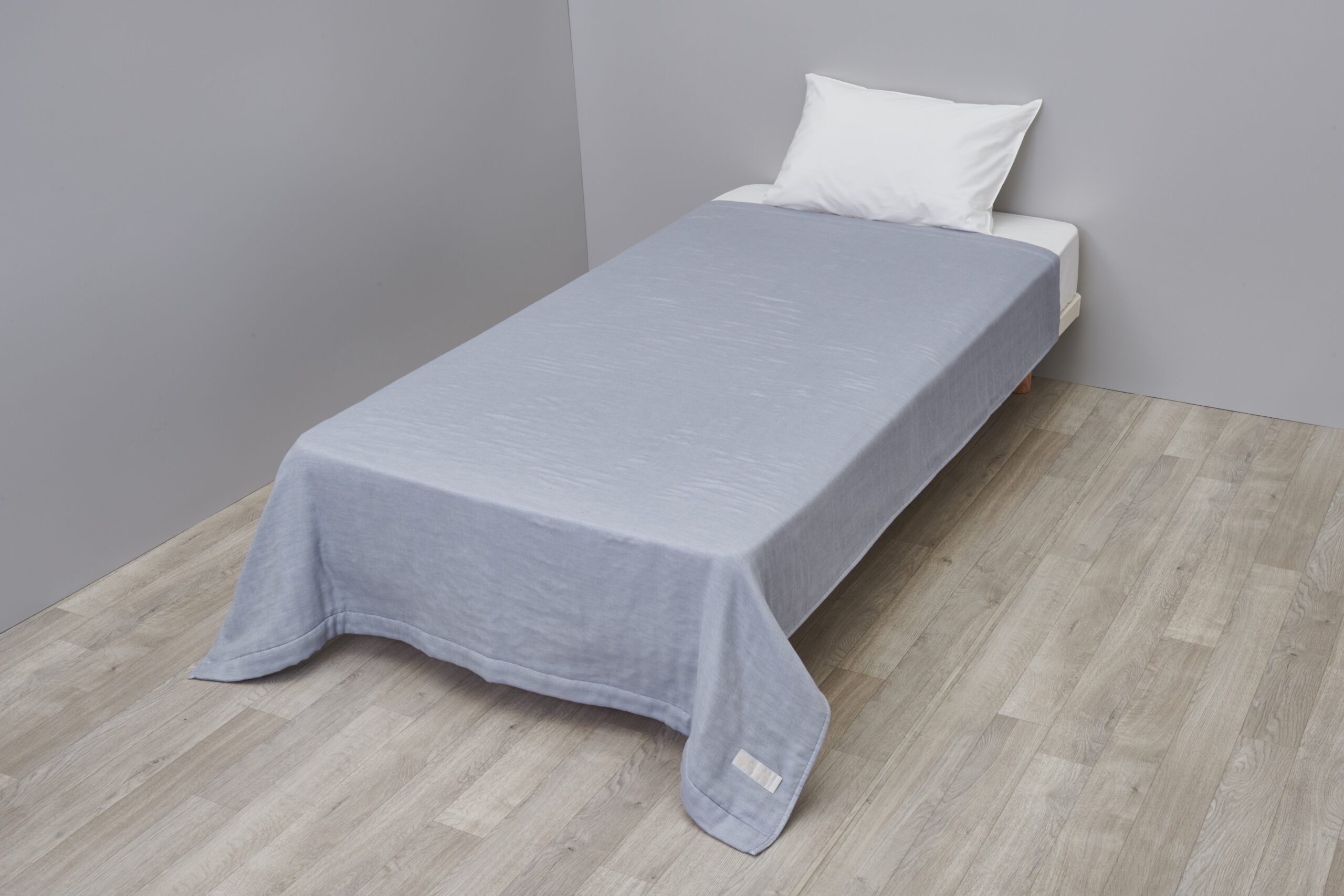 西川プレミアム　海島綿ガーゼケットの画像