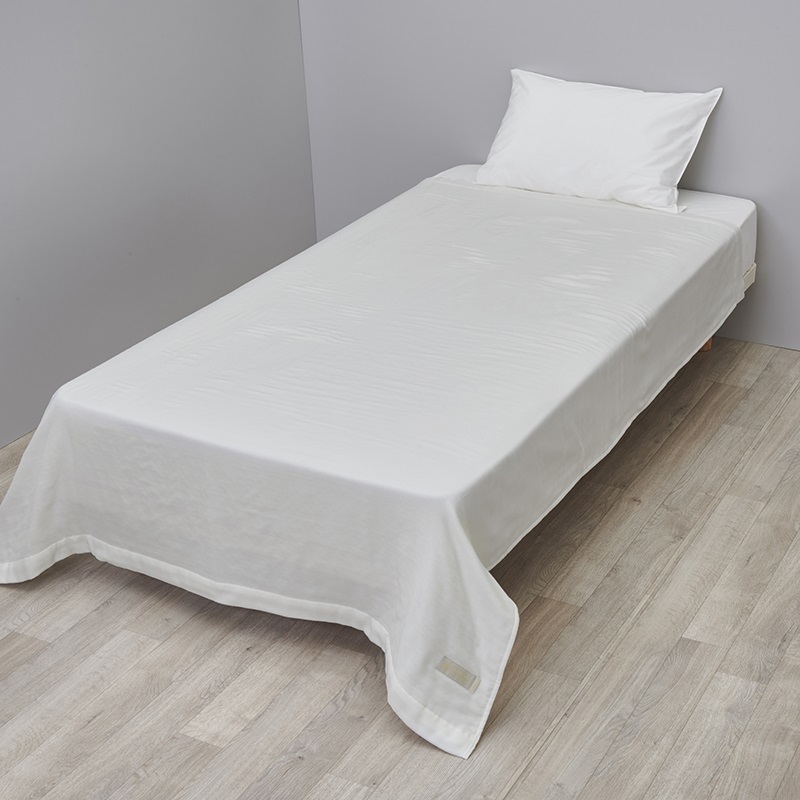 西川プレミアム　海島綿ガーゼケットの画像