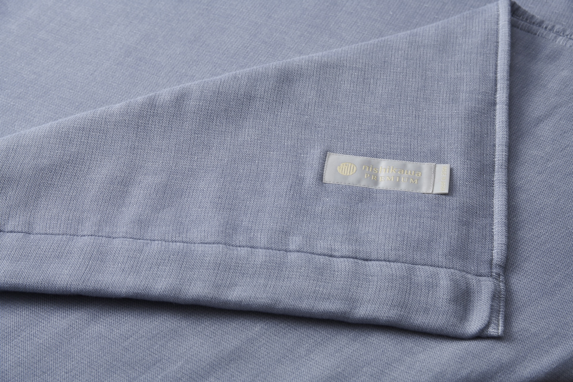 西川プレミアム　海島綿ガーゼケットの画像