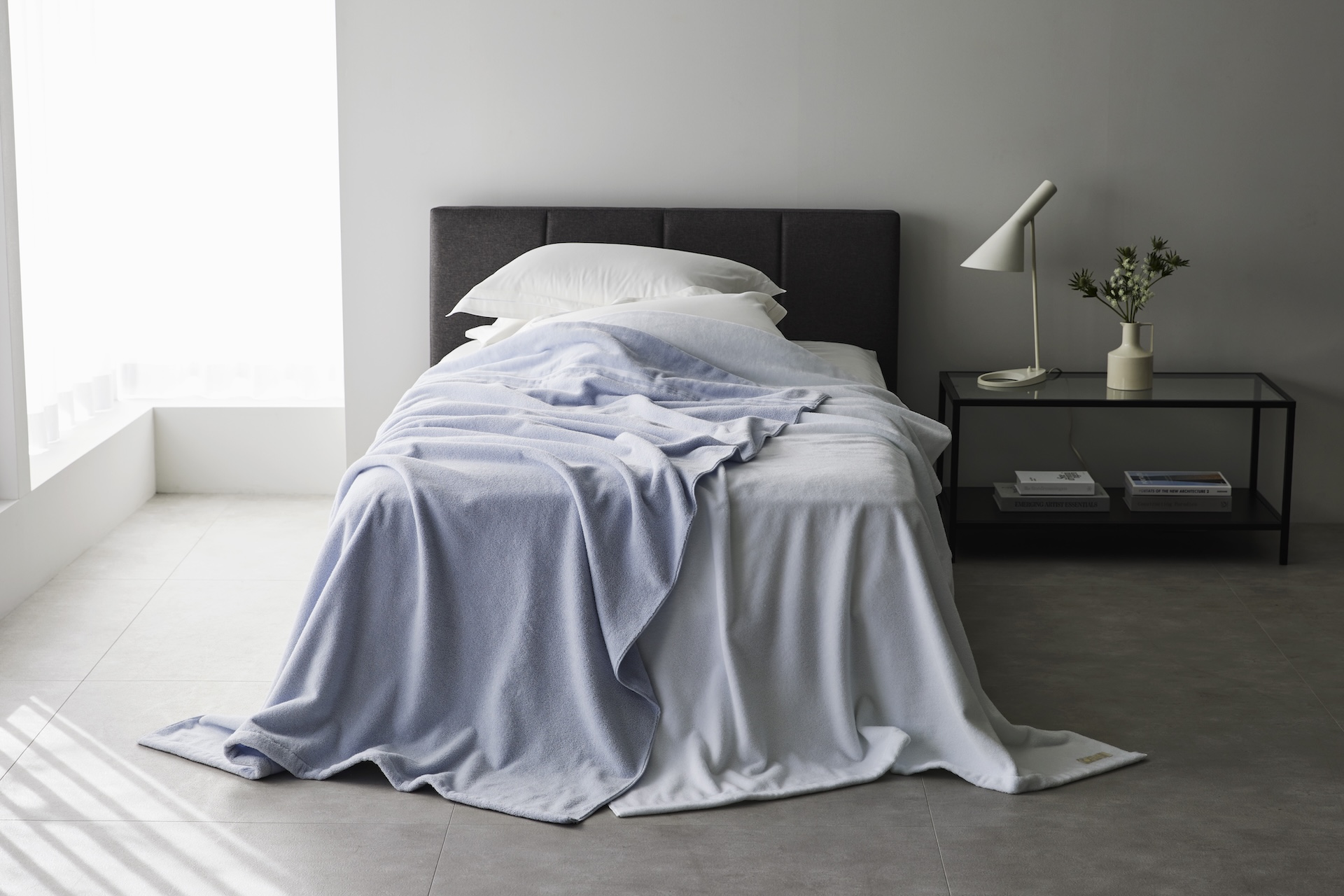 西川プレミアム　海島綿タオルケットの画像