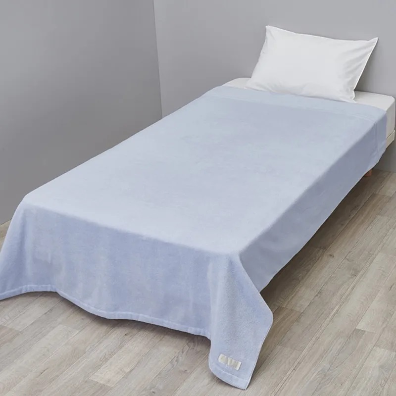 西川プレミアム　海島綿タオルケットの画像