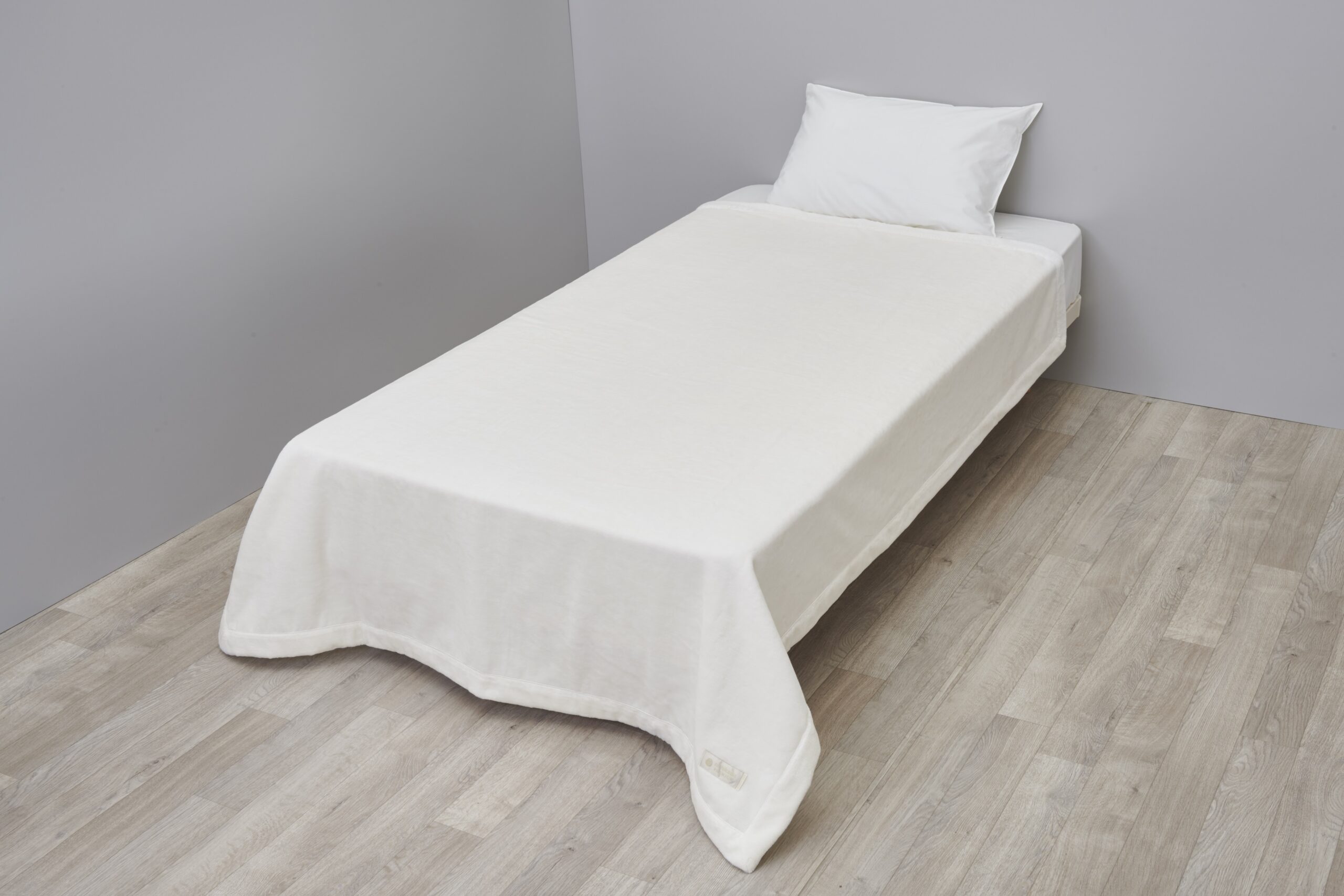 西川プレミアム　海島綿シール織綿毛布の画像