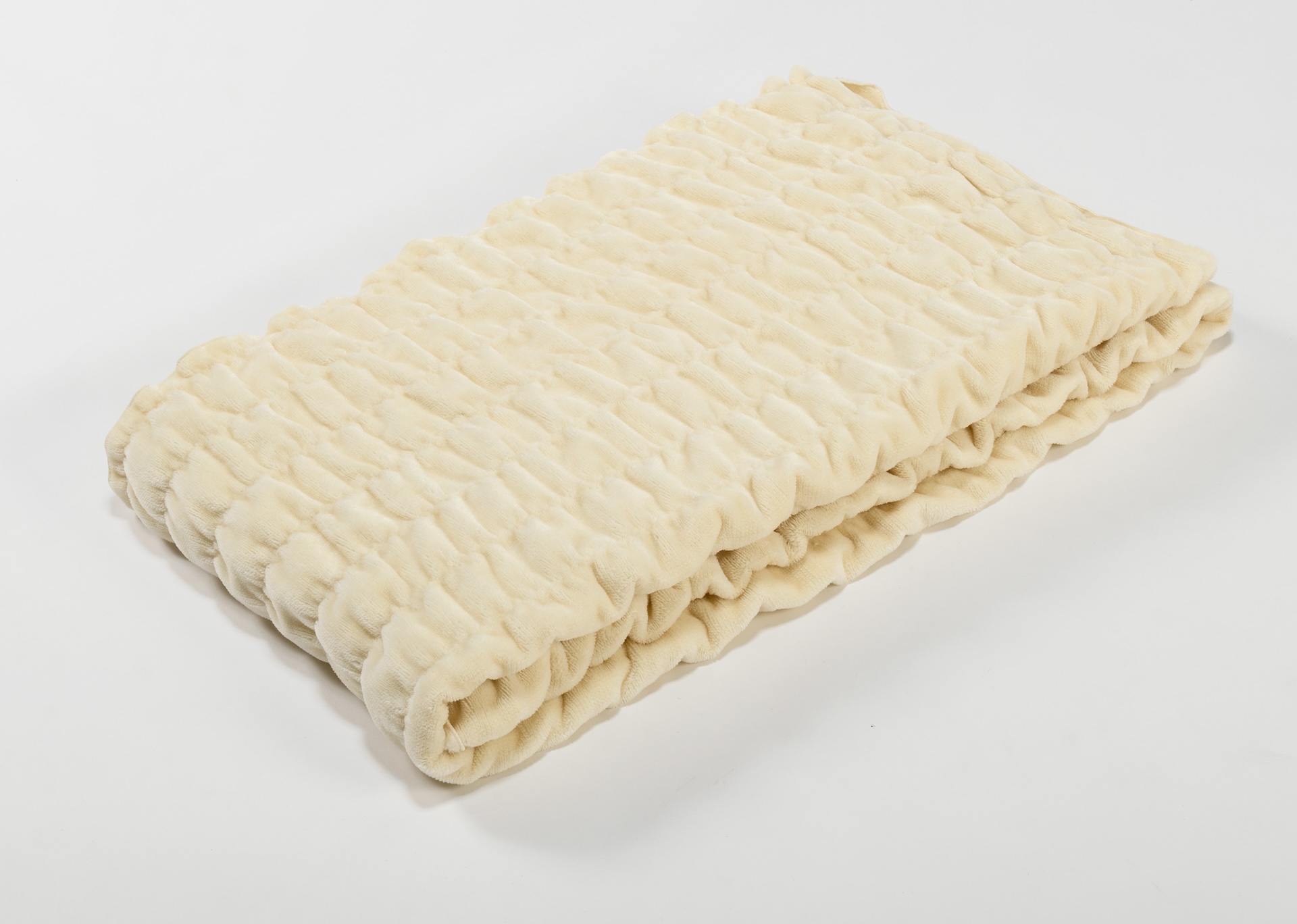 newmine　シルク混ブランケット（毛羽部分）の画像