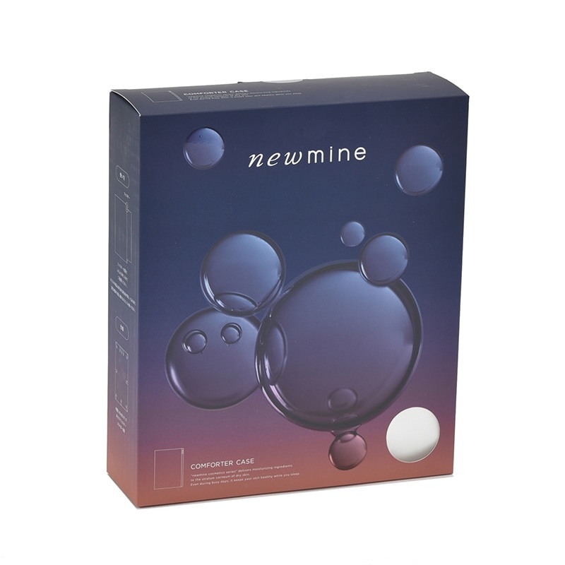 newmine うるおい成分配合 掛ふとんカバーの画像