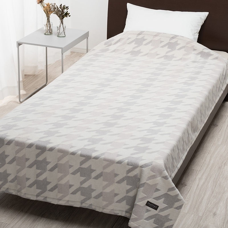 イトリエ　カシミヤ混ブランケットの画像