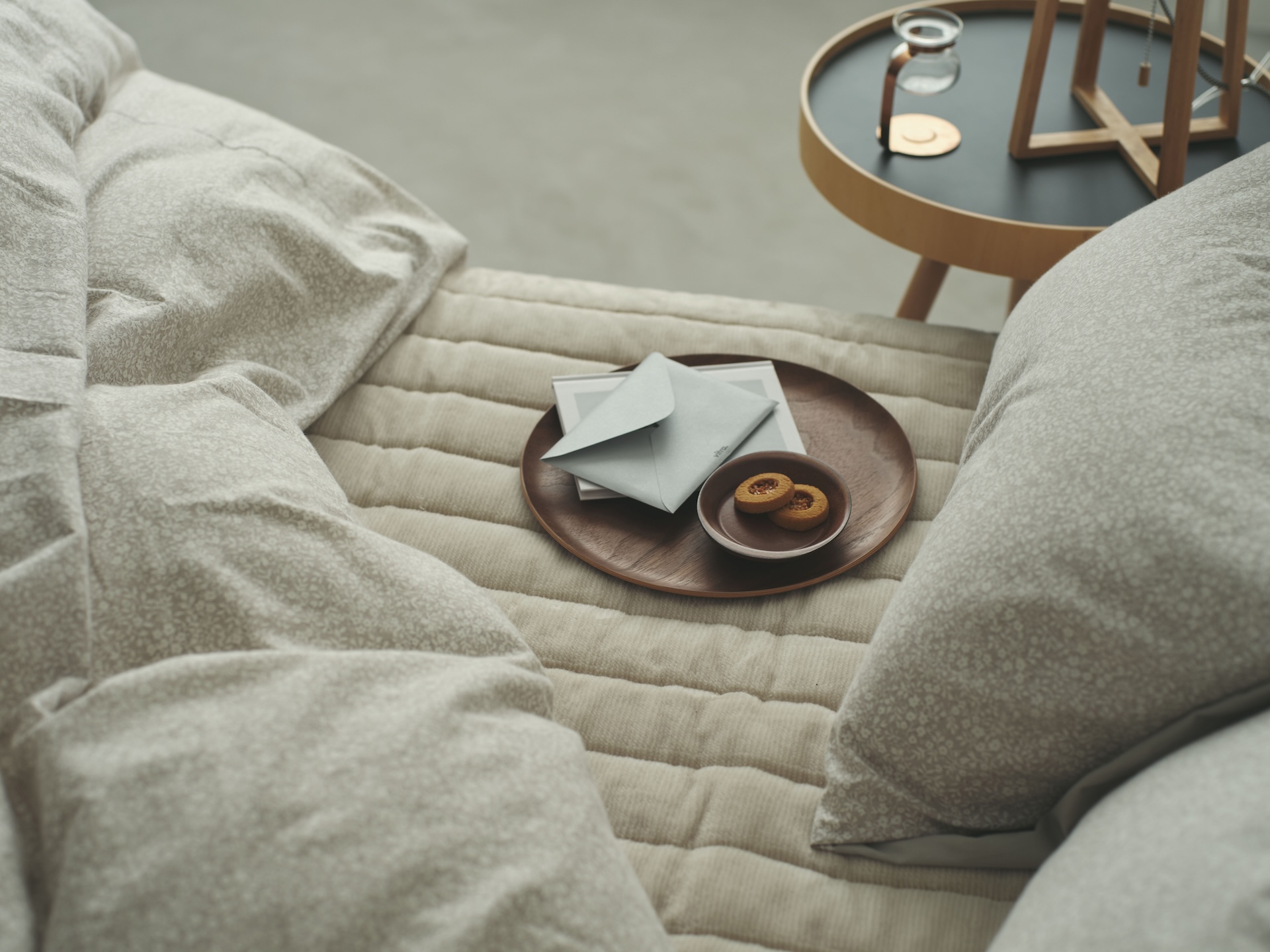 イトリエ　綿シール織敷パッドの画像