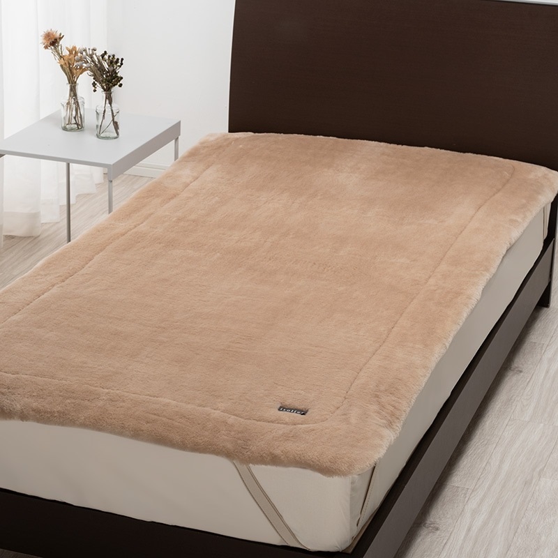 イトリエ　ロングパイルウール敷パッドの画像