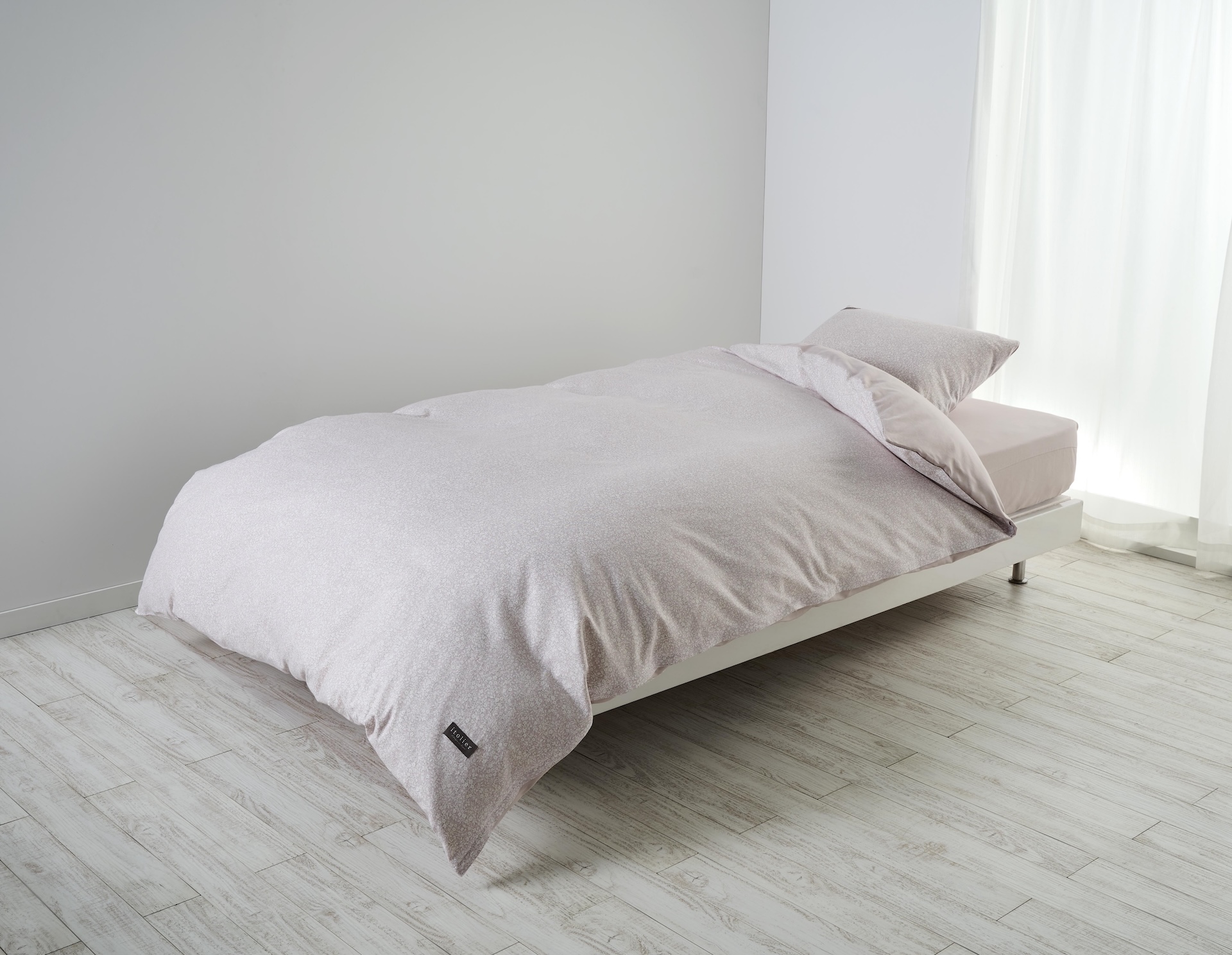 イトリエ　コットンビエラ掛ふとんカバーの画像