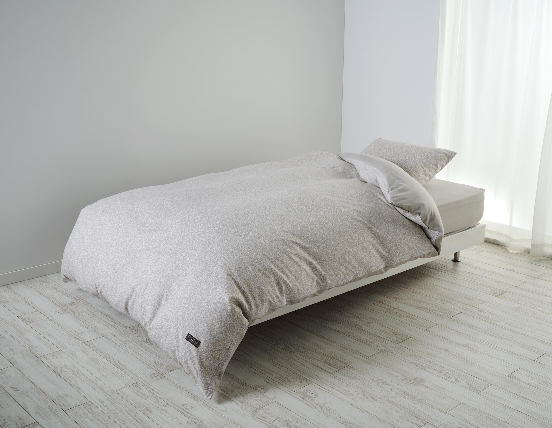 イトリエ　コットンビエラ掛ふとんカバーの画像