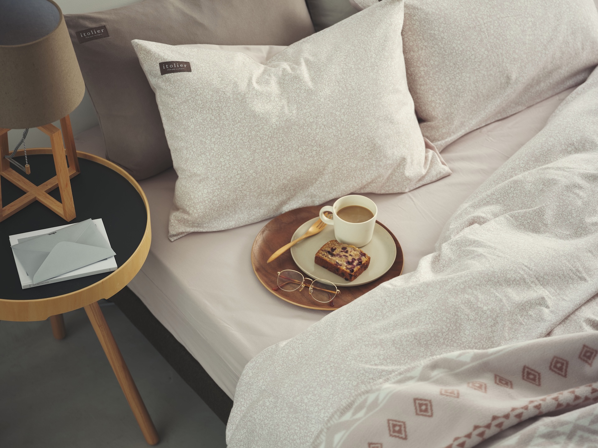 イトリエ　コットンビエラ掛ふとんカバーの画像