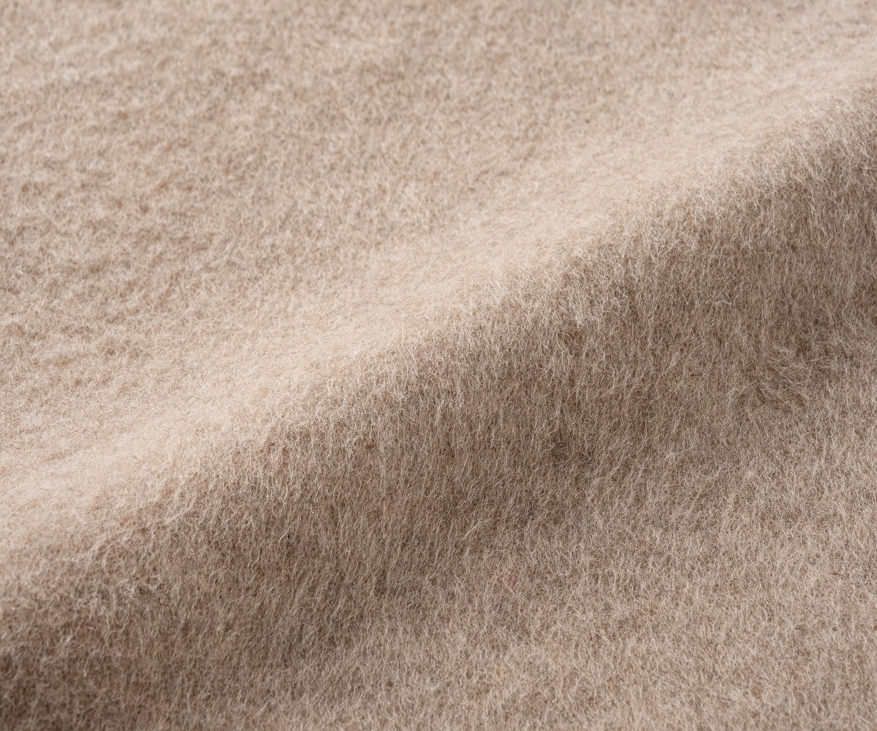 クオリアル　カシミヤ毛布（毛羽部分）の画像